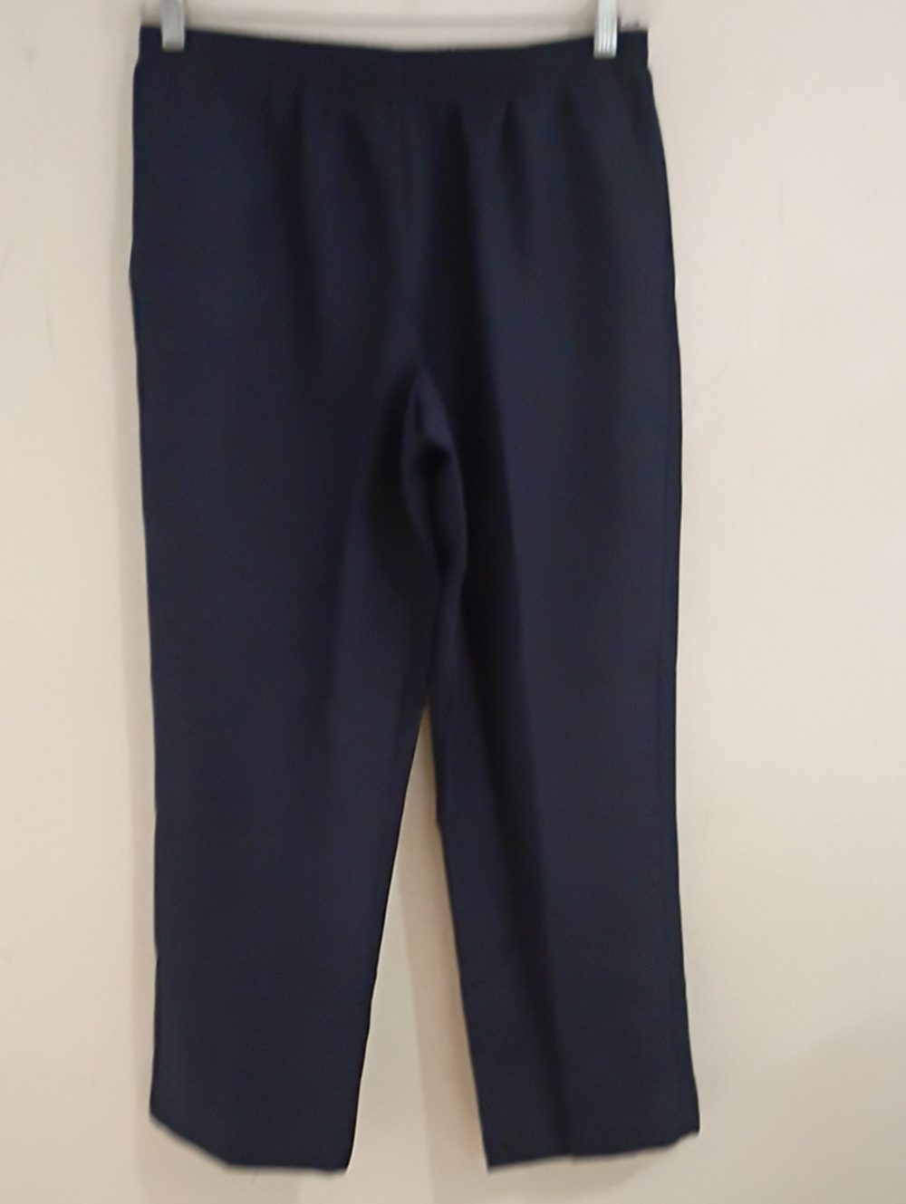 Alfred Dunner Navy Kids Pull-On Joggers